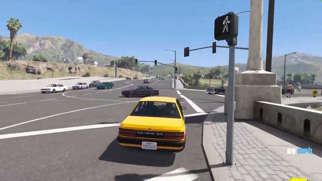 Cheval Wombat (Holden Commodore VK) | GTA V Lore-Friendly Car Mod | PC смотреть онлайн