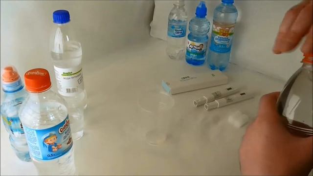 Тест детской воды(из Супермаркета) - что мы пьём?часть 3 смотреть онлайн