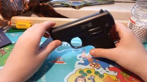 обзор на самый дешёвый страйкбольный пистолет stalker SA25