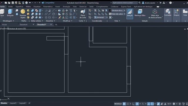Bruno Caureo Douglas Rocha Autodesk AutoCAD 2022 смотреть онлайн