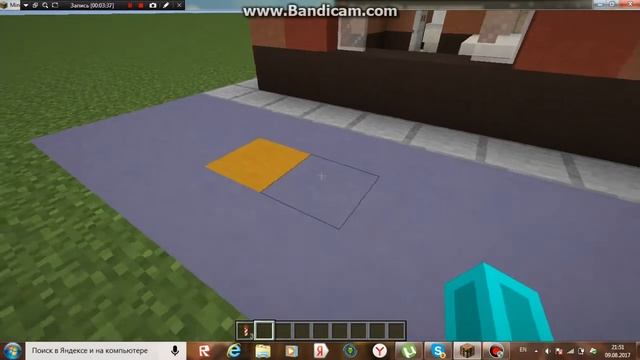 делаем фейерверк виде лица крипера и росматриваем мой мир. смотреть онлайн