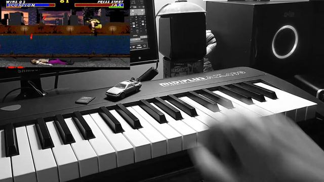 Mortal Kombat 3 (Ultimate) Soundtrack (OST) Cover смотреть онлайн
