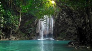 Водопад видео релакс