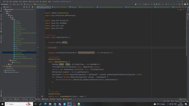 Як написати SPRING своїми руками на java [ part2 ] смотреть онлайн