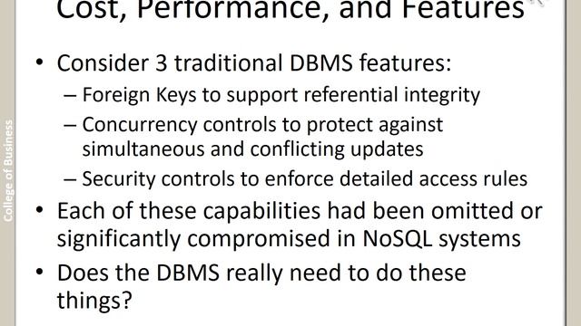 Parallelized Document Stores Trade Offs смотреть онлайн