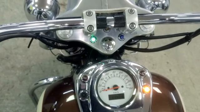 Honda SHADOW750 1998г. арт. 0298 смотреть онлайн