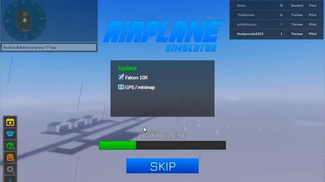 Code Roblox Airplane Simulator - March 2023 смотреть онлайн
