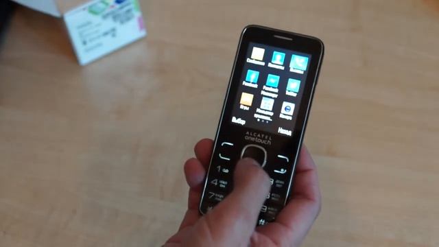 Мобильный телефон Alcatel One Touch 2007D Dark Chocolate смотреть онлайн