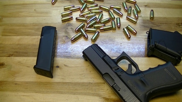 Пистолет Глок 17- реальная ёмкость магазина