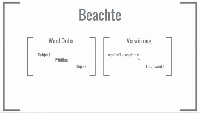 ♣ Conditional 1 Simple auf Deutsch erklärt - Konditional 1 Englisch смотреть онлайн