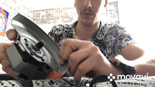 Угловая шлифмашина AEG WS13-125XE