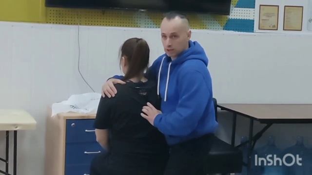 Техника коррекции грудного позвонка. Функциональная смотреть онлайн