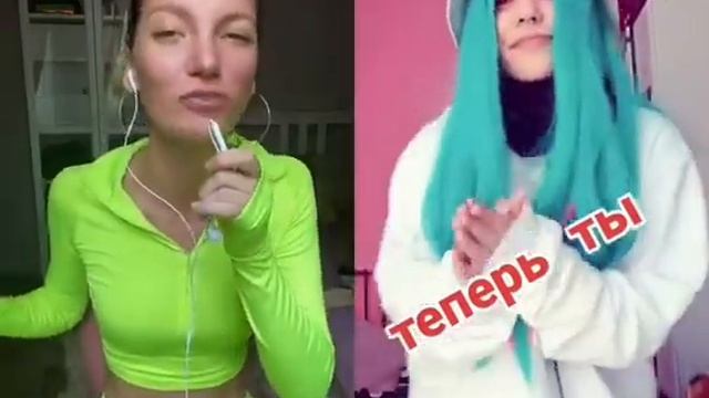 Дуэт девушки @Ksenia_Chagunava смотреть онлайн