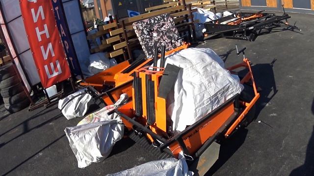 Консервация оборудования для подготовки лыжных трасс. смотреть онлайн