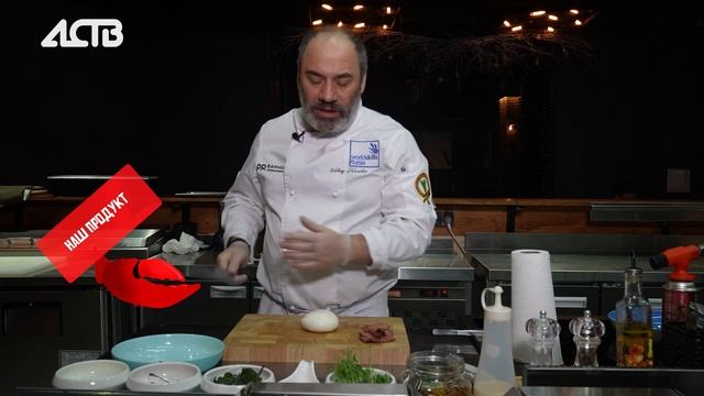 Салат с ростбифом и моцареллой смотреть онлайн