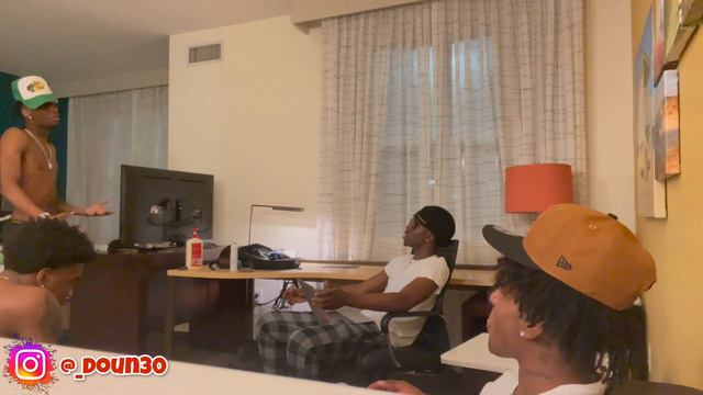 TELLING @DesignerDon Music HIS MUSIC IS TRASH 🗑🤣(WENT WRONG) ... смотреть онлайн