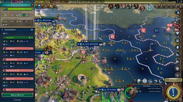 Let's Play Civilization VI Gathering Storm as America (Bull Moose Teddy) - Episode 5 смотреть онлайн