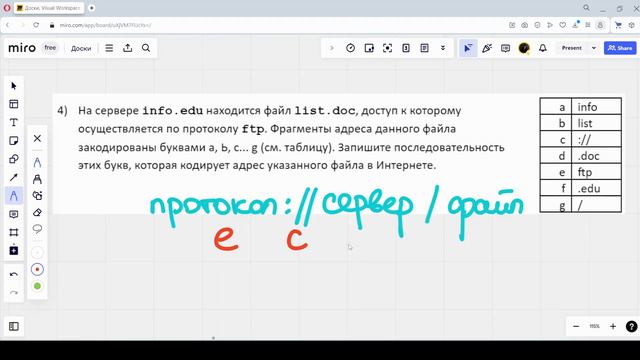 Решение ЕГЭ №13 по информатике | Сборник К. Ю. Полякова №4 смотреть онлайн
