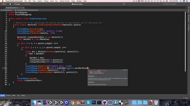 Visual Debug [Unity Editor Tool] смотреть онлайн