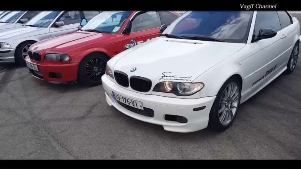 BMW 3 Series Club FEST 2016 Vagif Channel смотреть онлайн