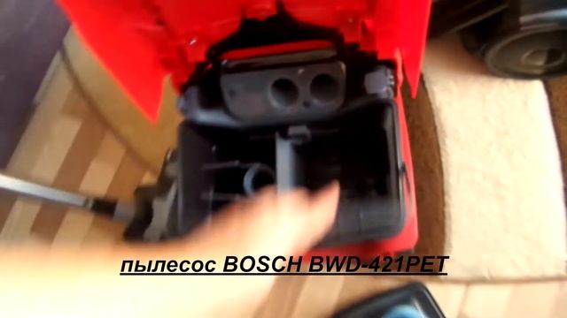 Отзывы о пылесосах SAMSUNGVC21K5170HG и BOSCH BWD-421PEТ смотреть онлайн