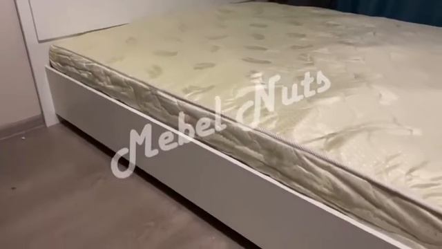 Кровать 140 на 200 фиеста белая без ящиков смотреть онлайн