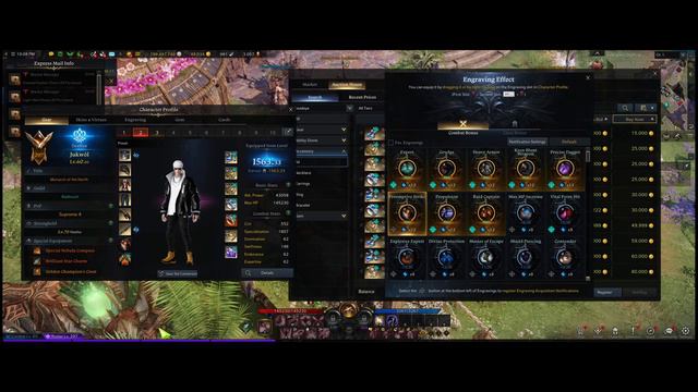 Engraving Build Guide : Knowledge and process [ Lost Ark ] смотреть онлайн
