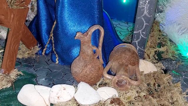 Рождественский Вертеп/Своими руками/Работа из пенополистирола/Мой вариант смотреть онлайн