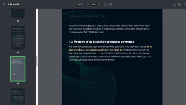 CWD Global is an open source DAO ( Part 2 ) смотреть онлайн
