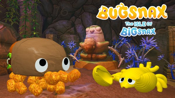 Остров ОГРОМНЫХ жуконямок! – Bugsnax #16