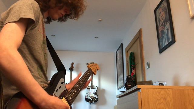 Nirvana: ‘Milk It’ Guitar Cover смотреть онлайн