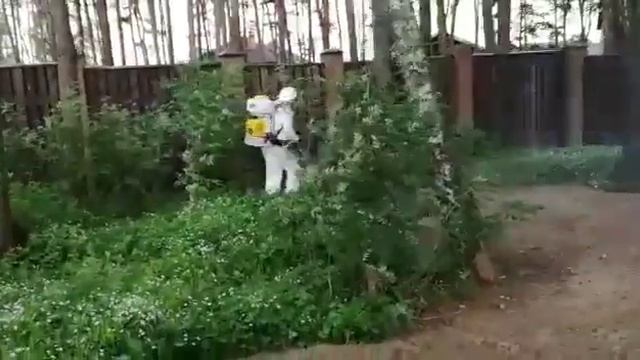 Акарицидная обработка территории смотреть онлайн