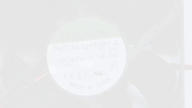 PMD4812PMB1-A (2).GN 48V 0.4A 19.2W 2wires Cooling Fan