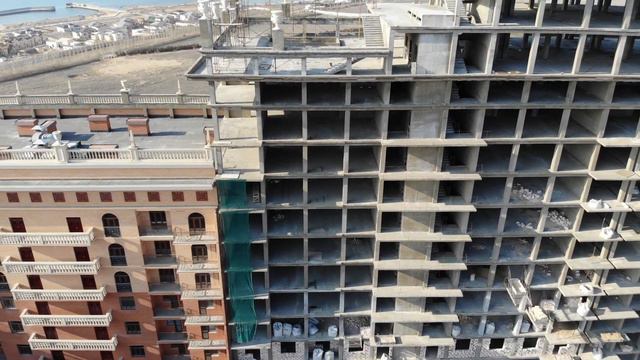 ЖИЛОЙ КОМПЛЕКС "GREEN PLAZA" (г.Актау, Казахстан, Каспийское море). 17 Января 2020г. смотреть онлайн