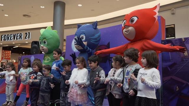 PJMASKS at The Mall of Cyprus 2019 смотреть онлайн