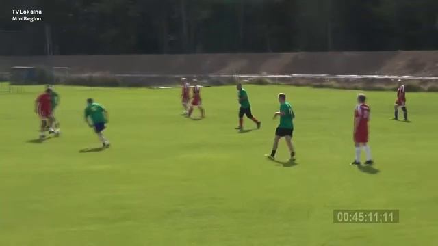 Dożynki w Łanach cz 2 Mecz II połowa Łany Kamieniec 24 sierpnia 2014 смотреть онлайн