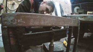 Силовой бампер на ниву под лебедку!!! ПО ДЕШМАНУ