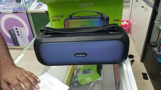 Oraimo Speker-BOOM(OBS-75D) Unboxing video. смотреть онлайн