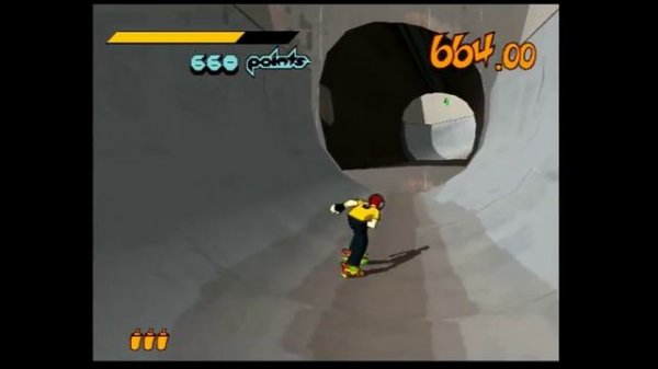 Jet Set Radio (Jet Grind Radio) Dreamcast Gameplay