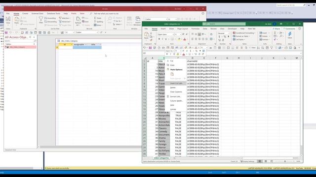 Use Microsoft Access To Transfer Data To Microsoft SQL Server