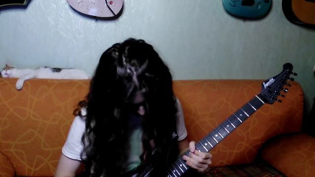 AC/DC - Highway to Hell (solo cover by Boris Balykov) смотреть онлайн