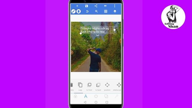 How To Create Facebook Text post Sinhala| Pixellab Tutoriall | Editing Shan смотреть онлайн