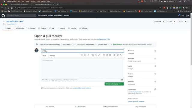 How to Sync a Forked Repo with Upstream from GitHub online | ft. My Mac OS Clone KDE Neon ??? смотреть онлайн