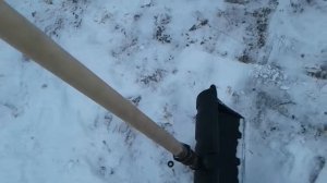 Разборная снеговая лопата. Своими руками.