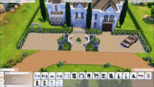 The Sims 4 - Luxurious Villa (Vintage Glamour) 1/2 смотреть онлайн