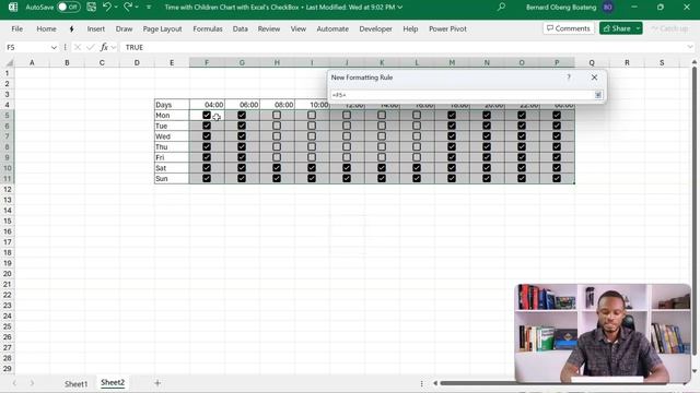 Master the New Excel Checkbox Feature: Create a Family-Time Dashboard Easily! смотреть онлайн