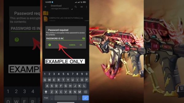CONFIG FILES CODM | TUTORIAL