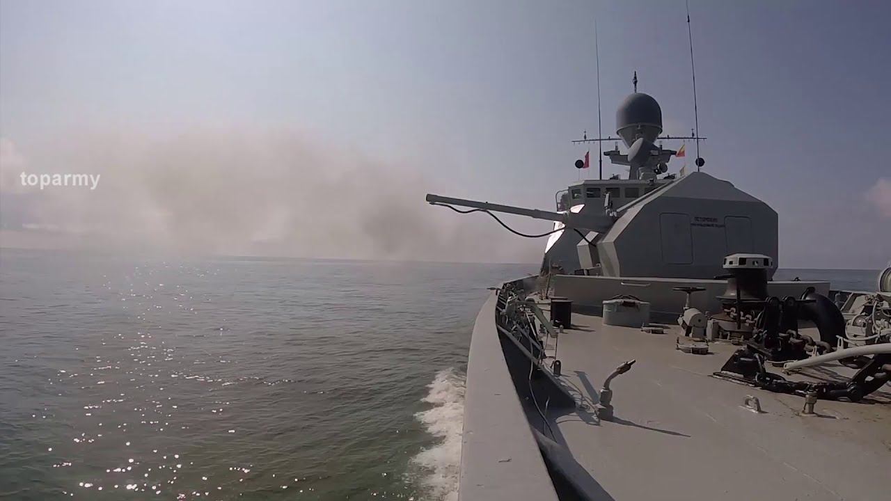 Российская крылатая ракета Калибр смотреть онлайн