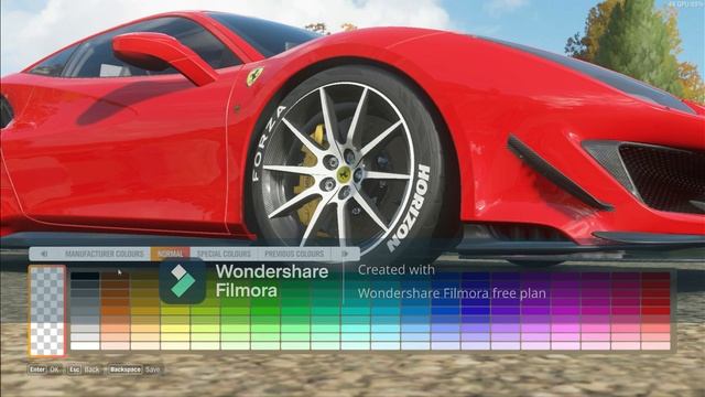 Forza horizon 4 - Ferrari 588 Pista - tuning and top speed !!!