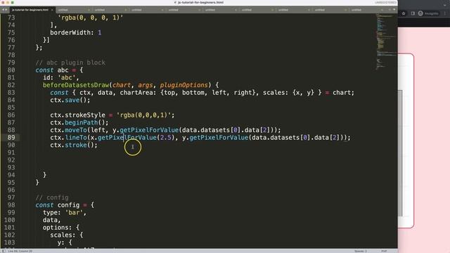 How to Create a Basic ABC Analysis Chart in Chart JS смотреть онлайн